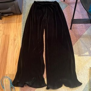 Issey Miyake Dupe — fluted Loose pants